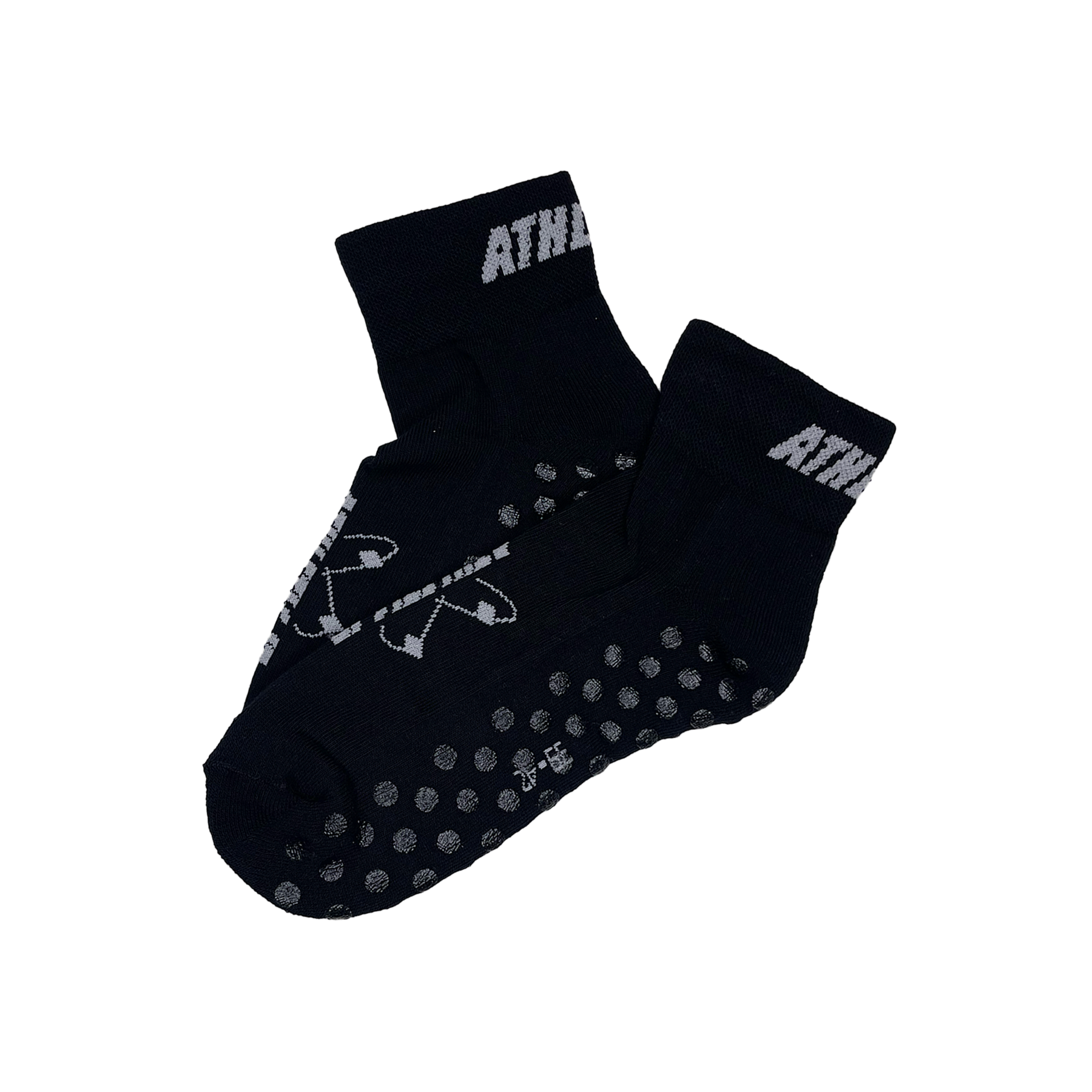 Calza Athletic Antiscivolo