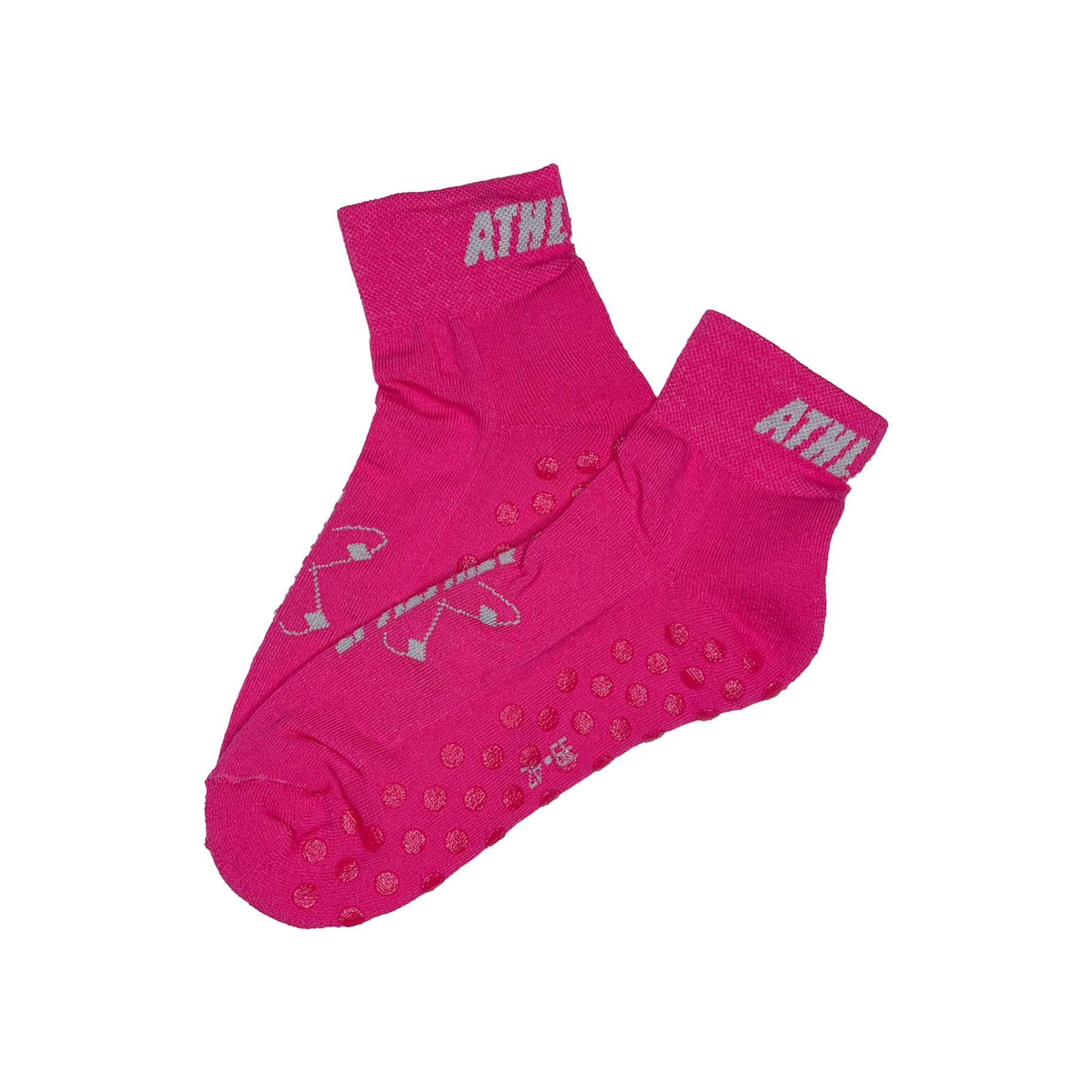 Calza Athletic Antiscivolo